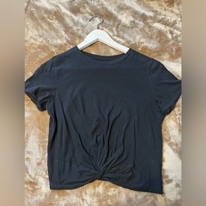 Size Small Cropped Hollister Tee